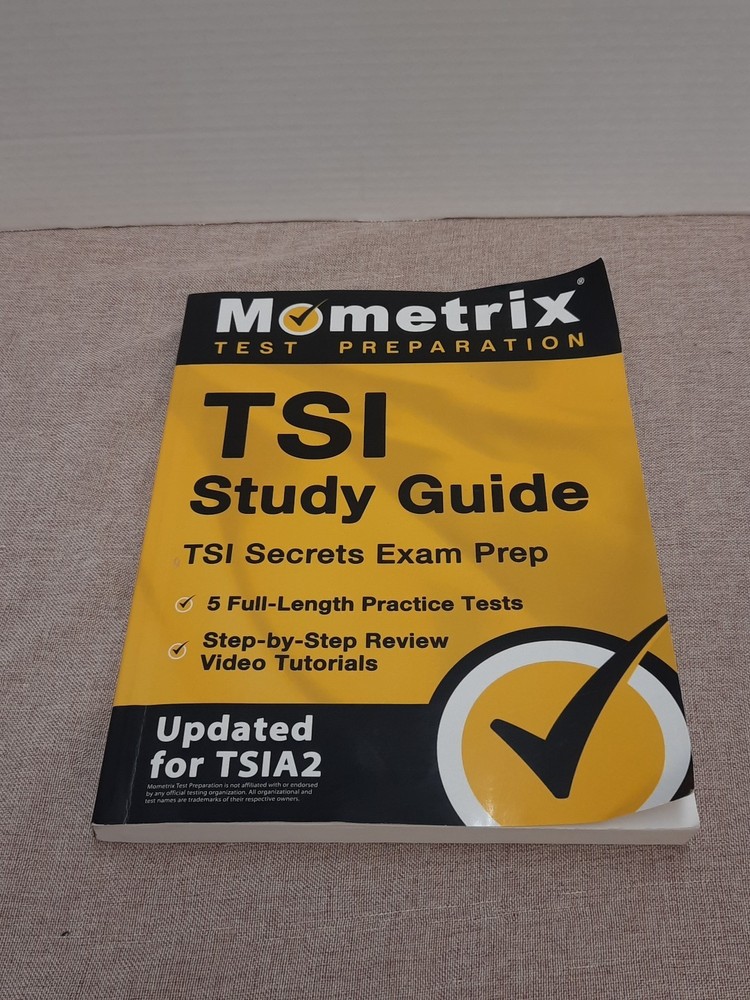 TSI Study Guide: TSI Secrets Exam Prep, – Paperback, by Bowling Matthew