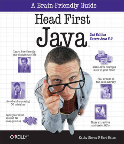 Head First Java, 2nd Edition – Paperback By Sierra, Kathy – GOOD