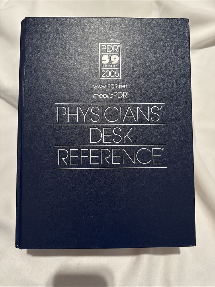 Books Physicians Desk Reference 2005 Pdr 59 Edition