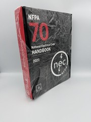 NFPA 70 National Electrical Code Handbook 2023 NEC Edition with Tabs I FREE🚚