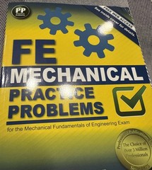 FE Mechanical Practice Problems book by Michael R. Lindeburg