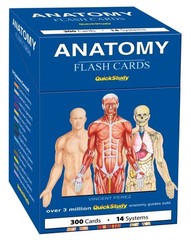 Anatomy Flash Cards: A Quickstudy Reference & Study Tool by Perez, Vincent, B…