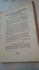 Basic Theory and Application of Transistors book