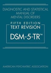 Diagnostic and Statistical Manual of Mental Disorders, DSM-5-TR HARDC FREESHIP