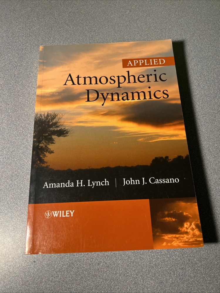Applied Atmospheric Dynamics