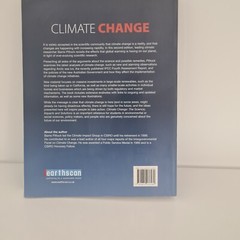 Climate Change – Science Impacts Solutions Barrie Pittock 2nd Edition 350 Pages