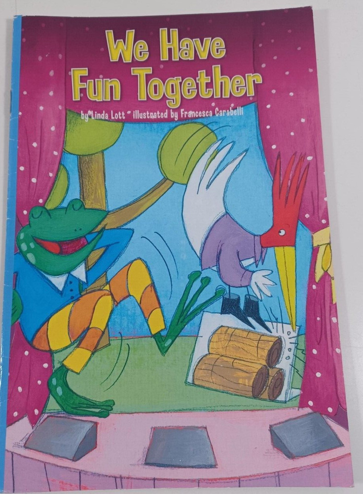 We have fun together scott foresman K.1.5 Paperback (108-17)