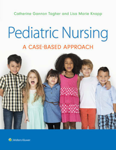 Pediatric Nursing: A Case-Based Approach – Hardcover – GOOD