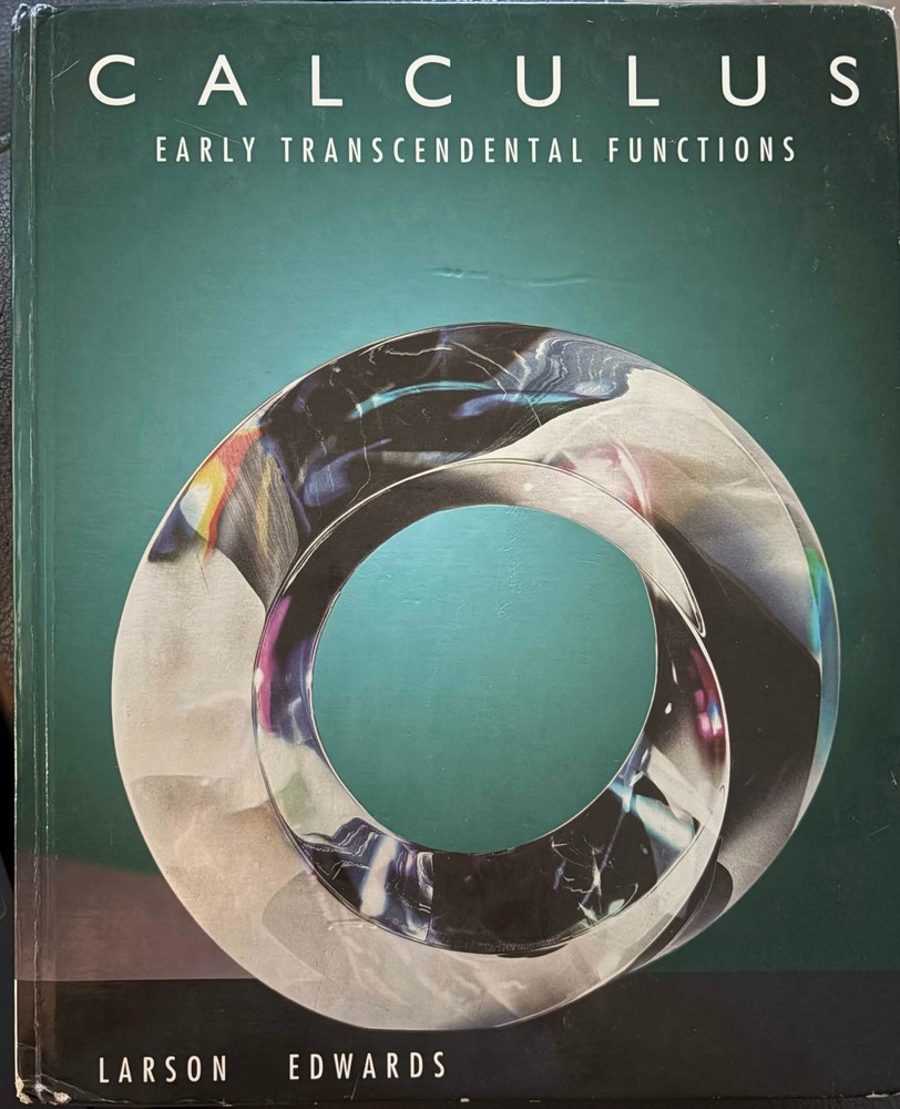 Calculus Early transcendental functions 5th edition Larson Edwards
