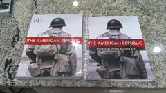 BJU The American Republic Paperback Textbook & Activities Answer Key 4th Ed