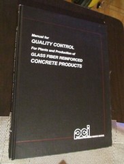Manual Quality Control Plants Production Glass Fiber Reinforced Concrete product