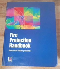 Fire Protection Handbook Nineteenth Edition 2 Volume Set