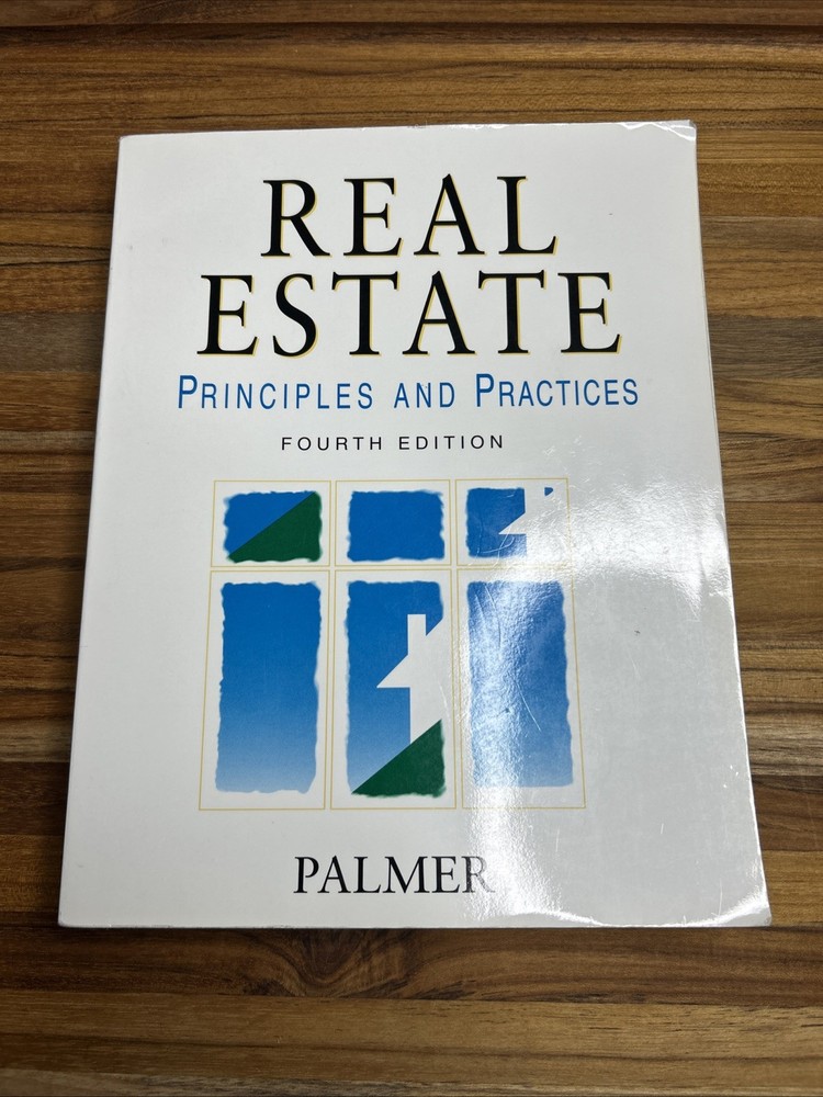 Real Estate Principles and Practices – Paperback By Palmer, Ralph A – GOOD