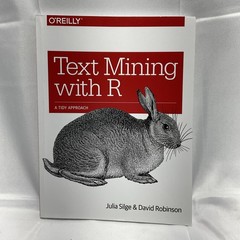 Text Mining with R : A Tidy Approach by David Robinson and Julia Silge (2017,…