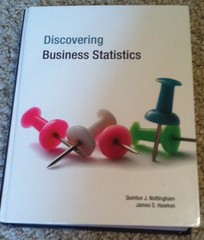 Discovering Business Statistics Textbook