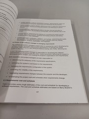Computer Society: Software Engineering, Vol 1 & 2 Dev & Sup Process by R Thayer