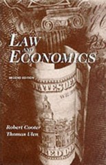 Law and Economics (The Addison-Wesley series in economics), Robert Cooter, 97806