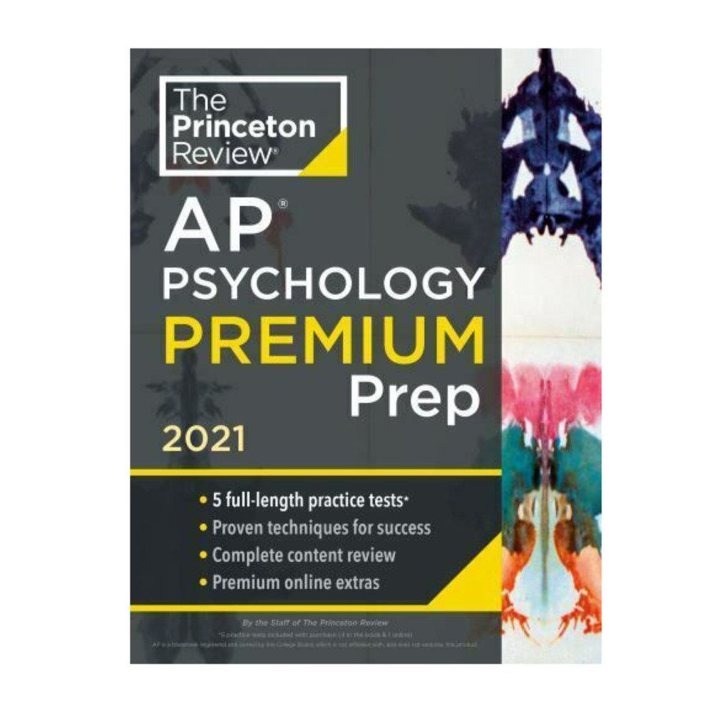 Princeton Review AP Psychology Premium Prep 2021 (2020, Paperback, 480 pages)