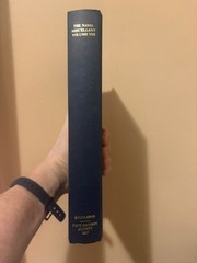 The Naval Miscellany, Vol VIII, Brian Vale, HC, NRS, 2017