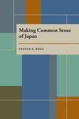 Making Common Sense of Japan Paperback Steven R. Reed