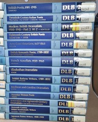 DICTIONARY OF LITERARY BIOGRAPHY Lot Of 28 Hardcover Ex-Library Books