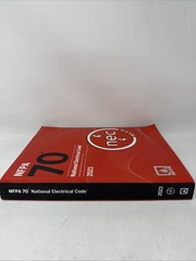 NFPA NEC 70 National Electrical Code 2023 Edition W/ New Index Tabs