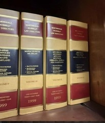 Martindale-Hubbell 2000’s Law Digest & Directory/1999Law Directory Lexis Nexis