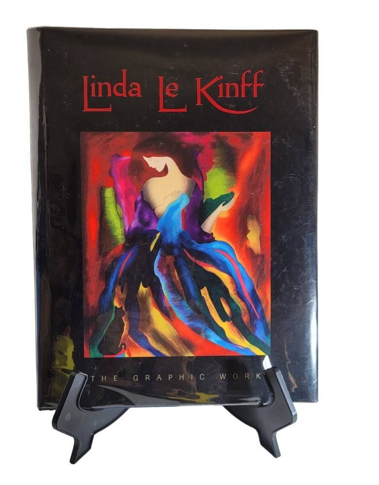 SIGNED by Artist Linda Le Kinff The Graphic Work 2008 Book Limited 1st Edition