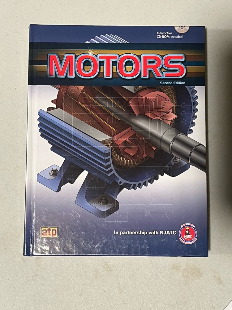 Motors American Technical Publishers In Partnership with NJATC Hardcover 2nd Ed