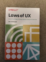 Laws of UX: Using Psychology to Design Better Products & Services 1st Edition