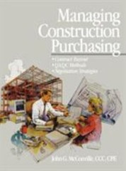 Managing Construction Purchasing : Contract Buyout Qa/Qc Methods Negotiation …