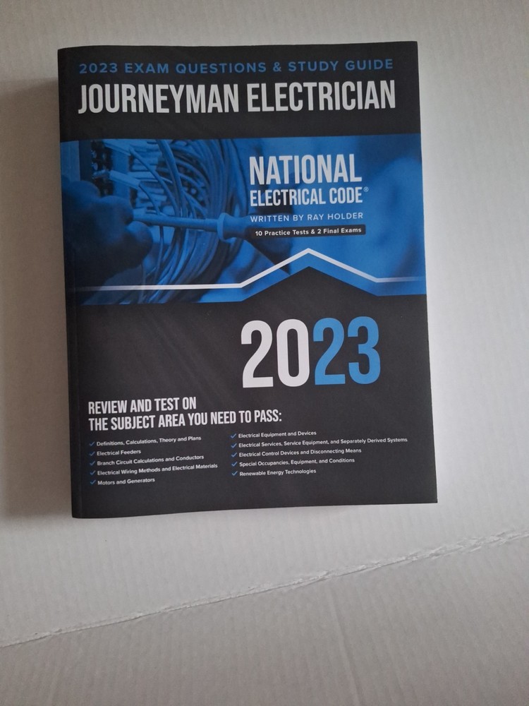 Electrician Exam Prep 2023 400+ Questions for National Electrical Code