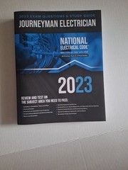 Electrician Exam Prep 2023 400+ Questions for National Electrical Code