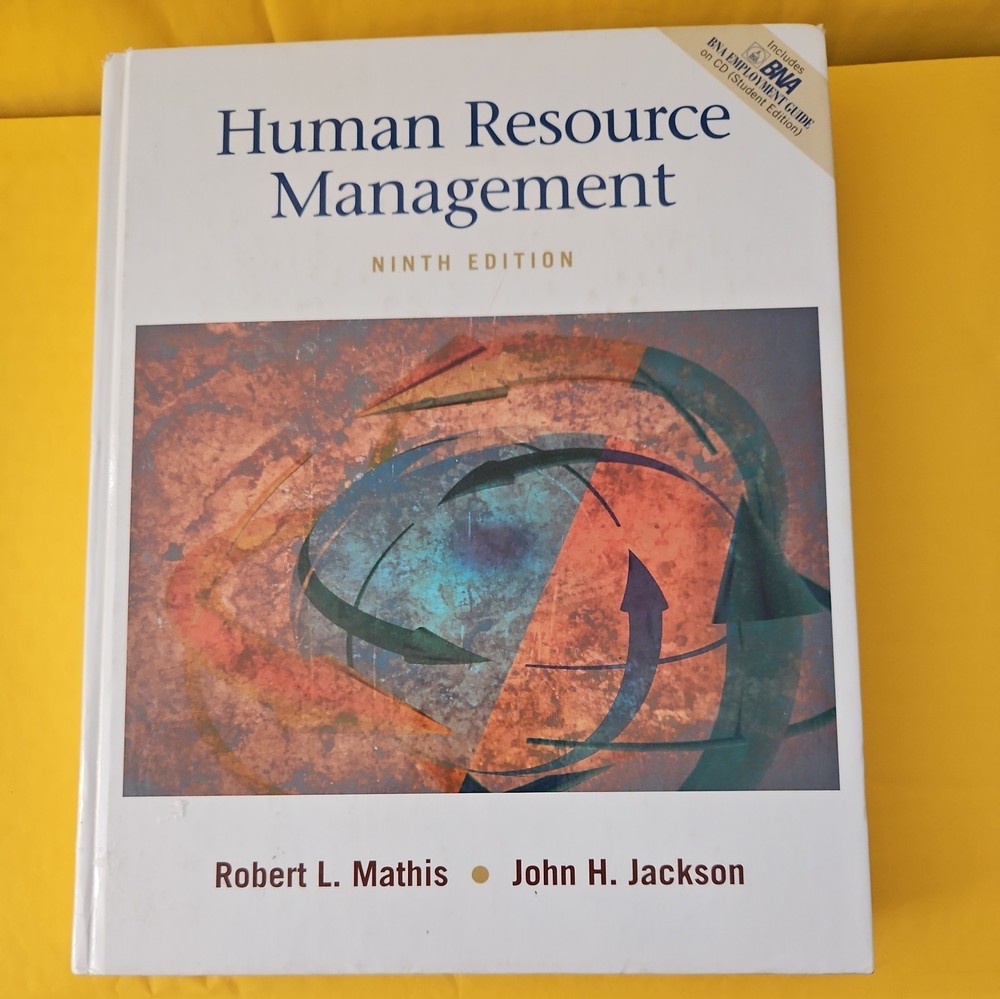 Human Resource Management by Jackson Mathis (1999, Hardcover)
