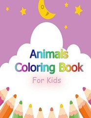animal Coloring book: 8.5×11 inches 30 pages by Bms Khadi (English) Paperback Bo