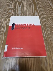 Essential Cataloguing – Paperback By J H Bowman