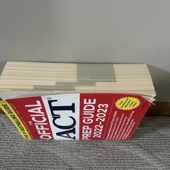 The Official ACT Prep Guide 2022-2023 – Paperback By ACT – GOOD