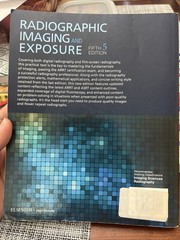 Radiographic Imaging and Exposure by Terri L. Fauber (2016, Trade Paperback)