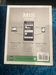 Pre-owned MIS7: Management Information System Bidgoli/ NO Access Code Included