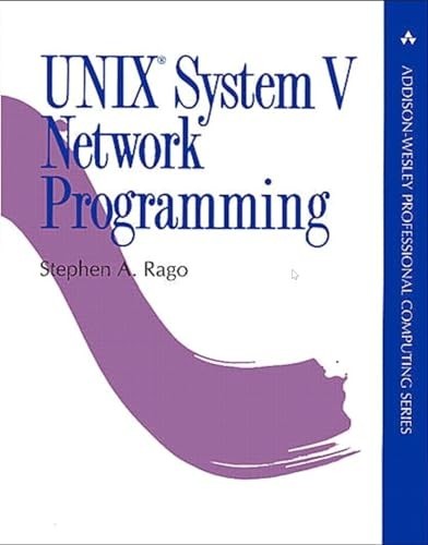 UNIX System V Network Programming (A… by Rago, Stephen A. Paperback / softback