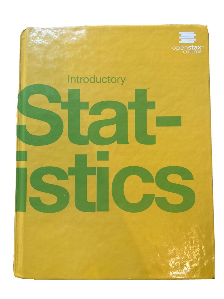 Introductory Statistics by Susan Dean and Barbara Illowsky (2013, Hardcover)
