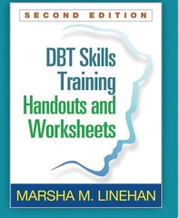 DBT Skills Training Handouts and Worksheets by Marsha M. Linehan USA Stock