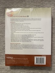 ICD-10-PCS Code Book 2024 Paperback Anne B. Casto, RHIA, CCS AHIMA