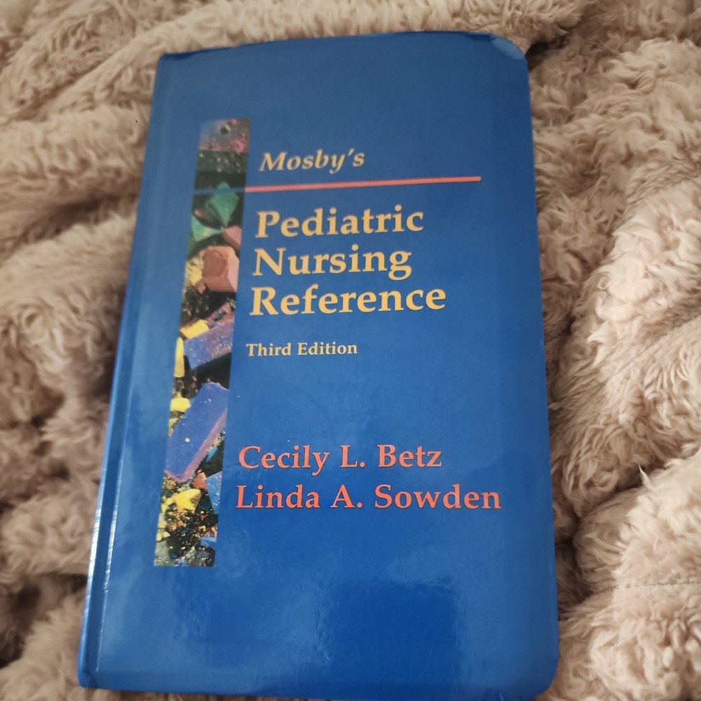 Mosby’s Pediatric Nursing Reference by Linda A. Sowden (1996, Trade Paperback)