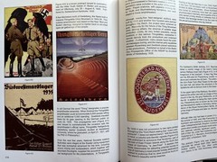 Nazi Germany & Fascist Italy Propaganda Postcards Art Book