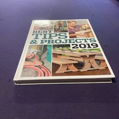 NEW BOOK – FAMILY HANDYMAN BEST TIPS and & PROJECTS 2019 (2019) – HARDCOVER BOOK