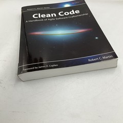 Robert C. Martin Ser.: Clean Code : A Handbook of Agile Software…