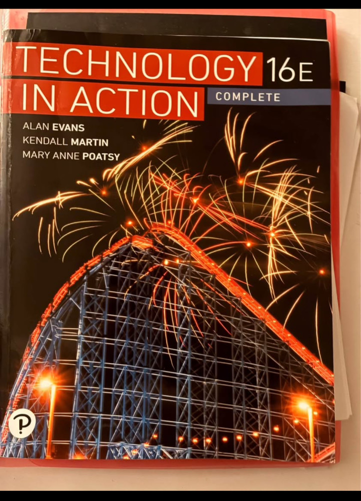 Technology In Action 16E