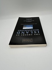 Edward O. Wilson Robert H. MacArthu The Theory of Island Biogeograph Paperback C