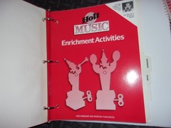 Holt Rinehart Winston 1988 Kindergarten K Teacher’s Edition +Resource Binder SET